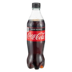 Coca-Cola Zéro 50 cl - 12...
