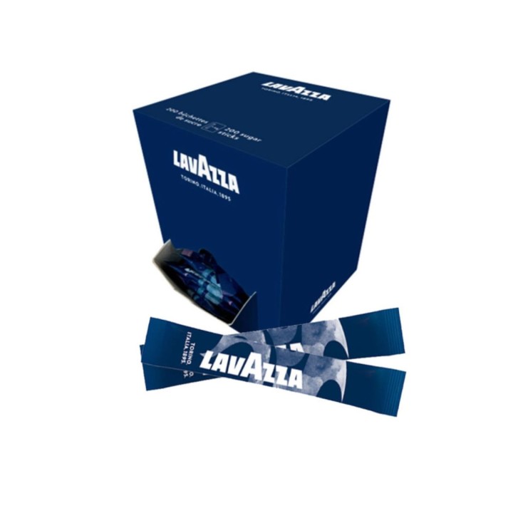 Sucre blanc Lavazza -  200 bûchettes