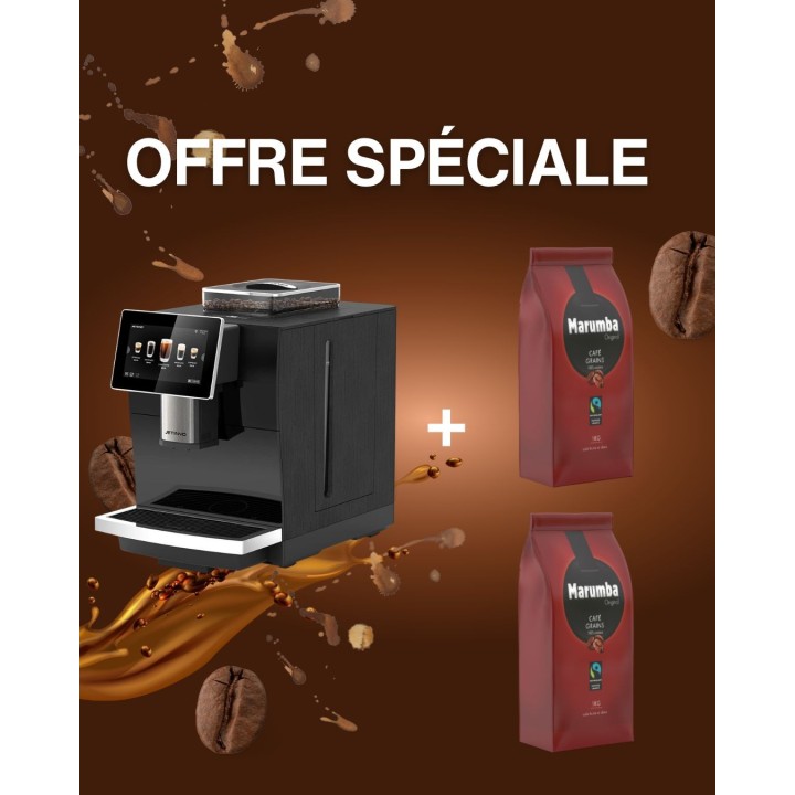 JLO8 + 2kg Marumba café grain