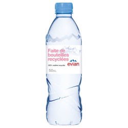 EVIAN PET 50CL X24