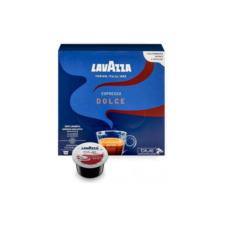 Capsules Lavazza Blue - Dolce x 100
