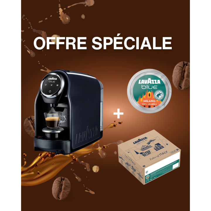 LB900 Classy Compact + 100 capsules Milano