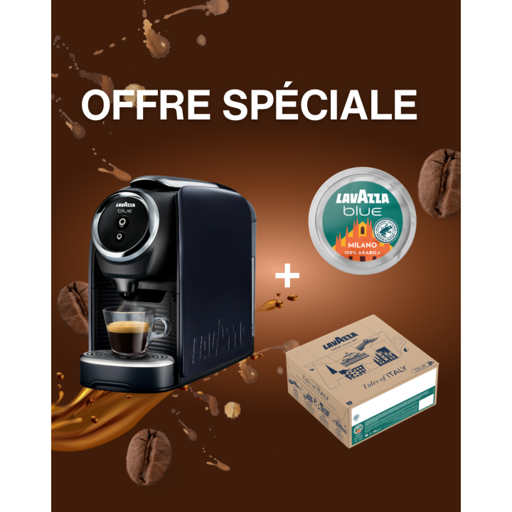 LB300 Classy Mini + 100 capsules Milano