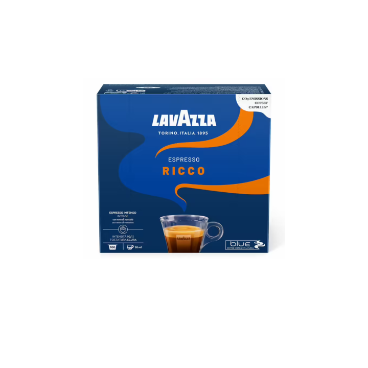 Capsules Lavazza Blue - Ricco x 100