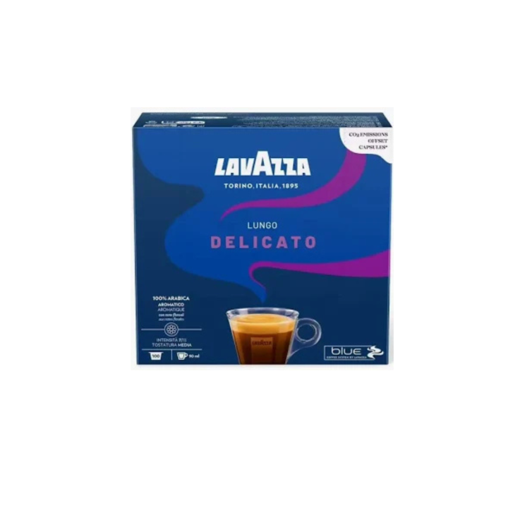 Capsules Lavazza Blue - Delicato Lungo x 100