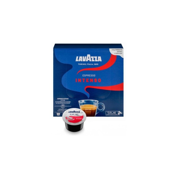 Capsules Lavazza Blue - Espresso Intenso x 100