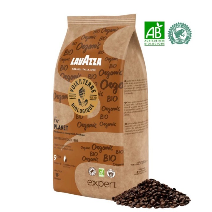 Café Lavazza : Voix de la terre