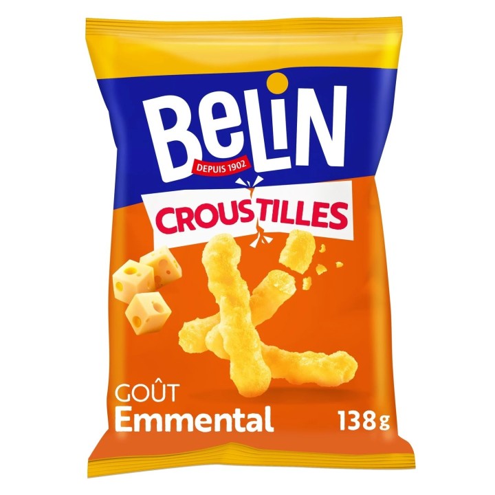 Belin croustilles fromage x30