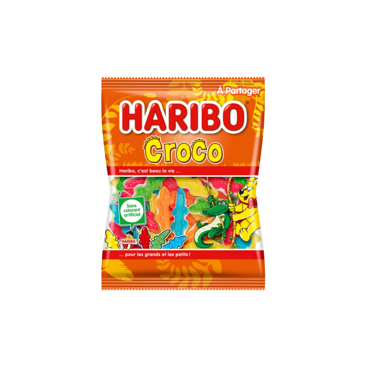 Haribo Croco x30
