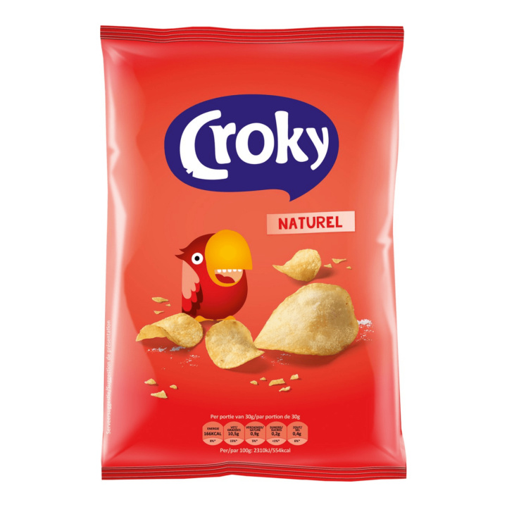 Croky chips nature x20
