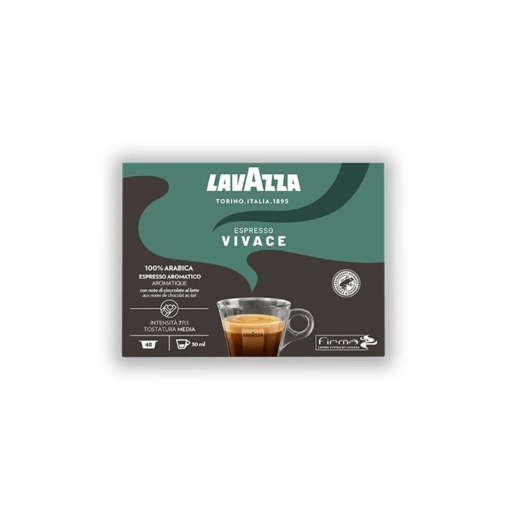 Capsules Lavazza Vivace – Espresso équilibré & gourmand x48