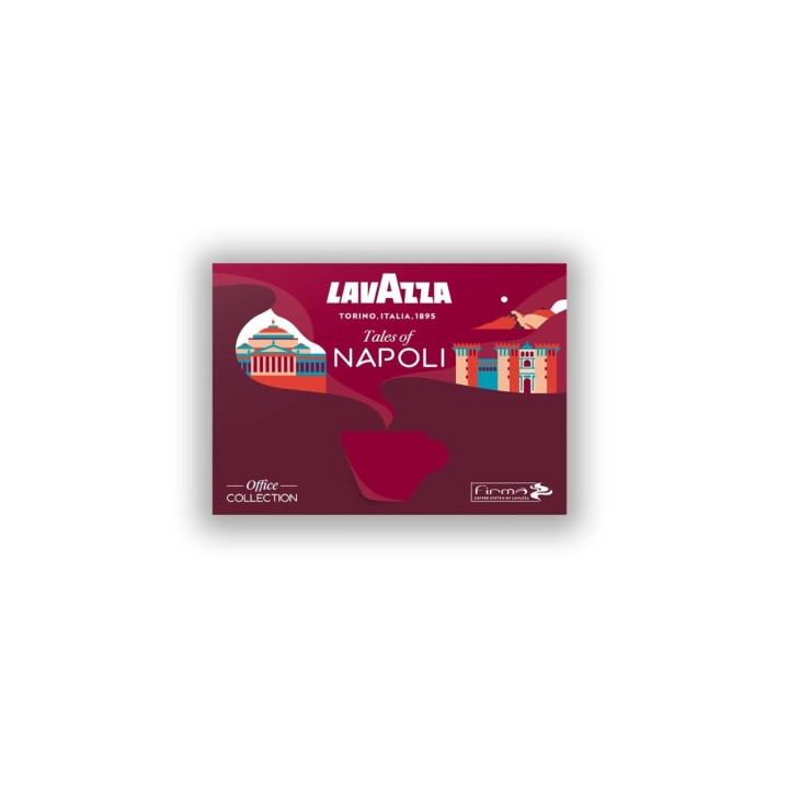 Capsules Lavazza Firma Napoli x48 – Espresso style napolitain