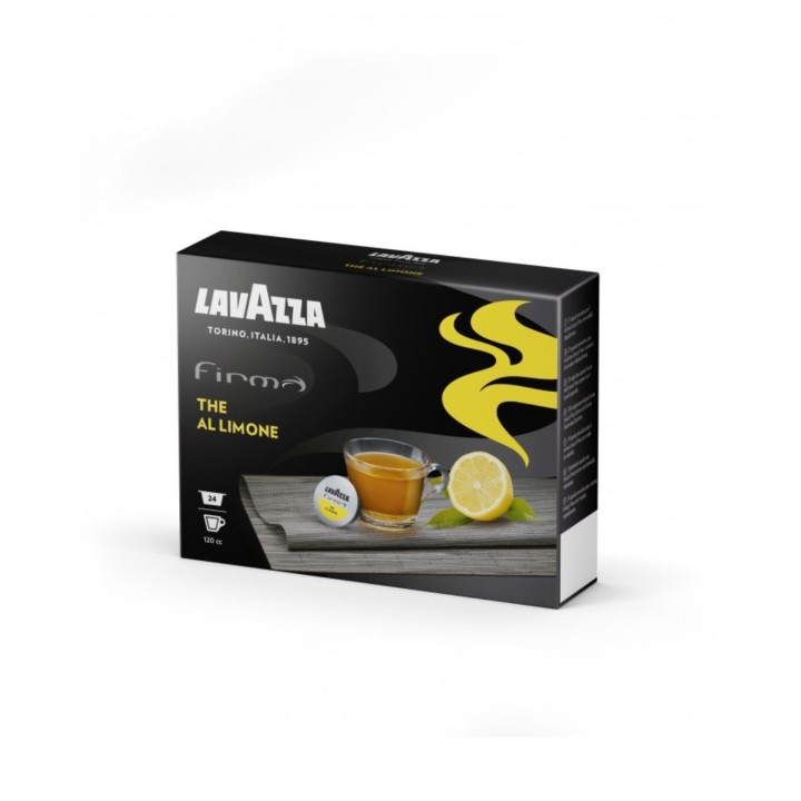 Capsules Lavazza Firma Thé Citron x24 – Infusion fraîche