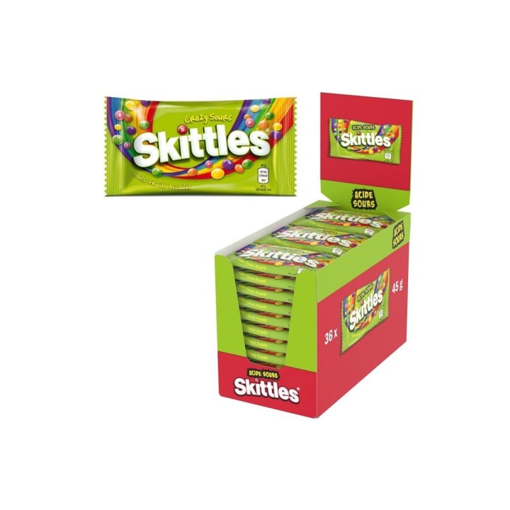 SKITTLES Acides x36