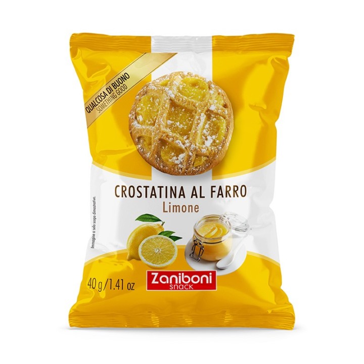 Crostatina Al Farro - LIMONE x26