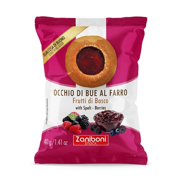 Occhio Di Blue Al Farro - Frutti di Bosco x26