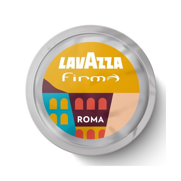 Capsules Lavazza Firma Espresso Corposo x48 – Espresso intense