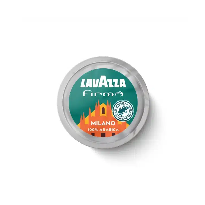 Capsules Lavazza Milano Vivace – Espresso équilibré & gourmand x48