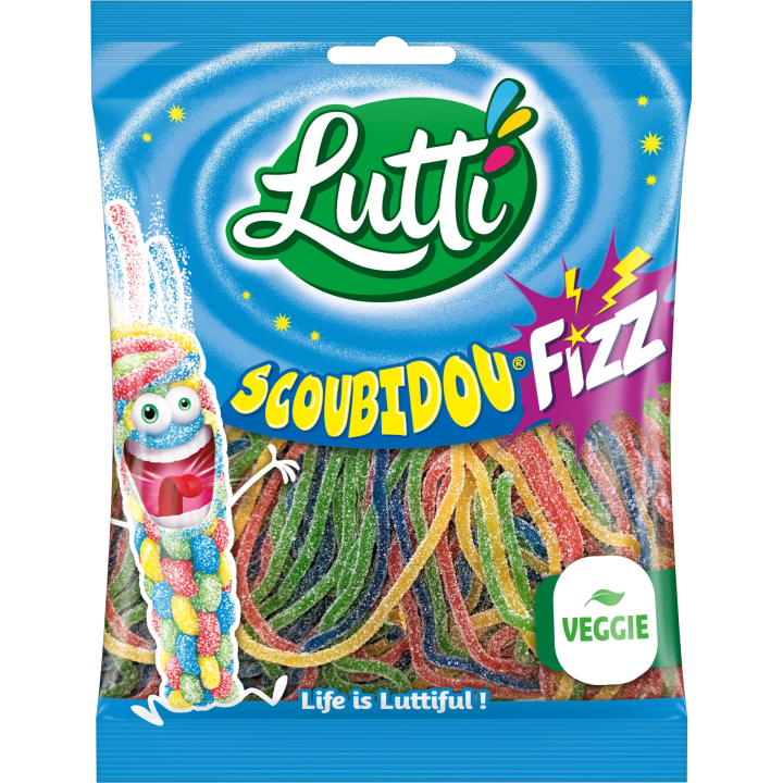 Lutti Scoubifizz x18