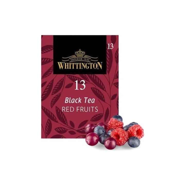 Thé noir Whittington fruits rouges x15